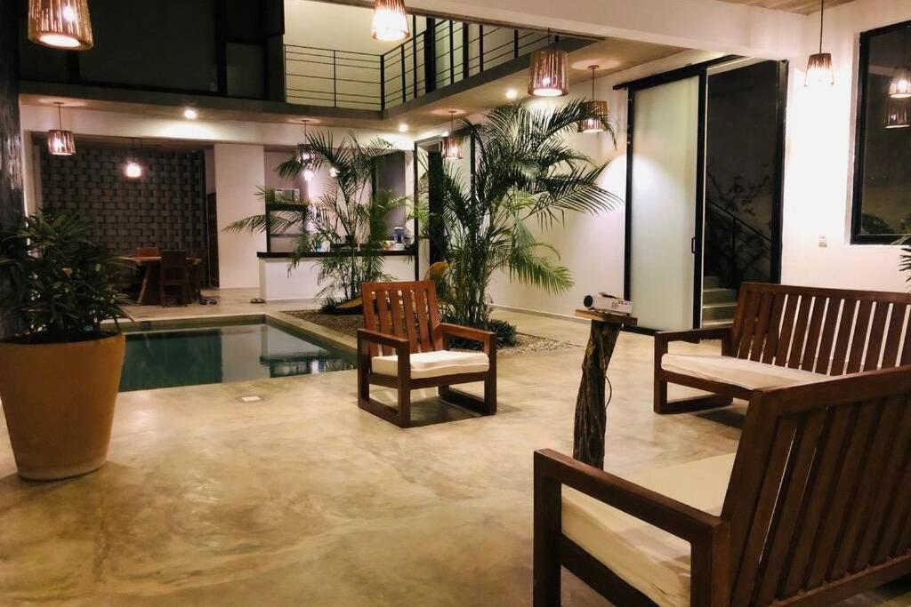 Casa Diego Unique Ecological / Minimalist House&Inside Pool Brisas de Zicatela Exterior foto