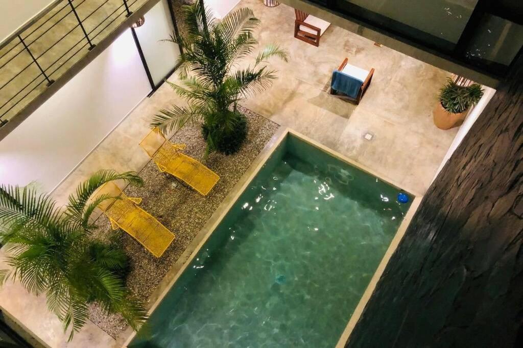 Casa Diego Unique Ecological / Minimalist House&Inside Pool Brisas de Zicatela Exterior foto