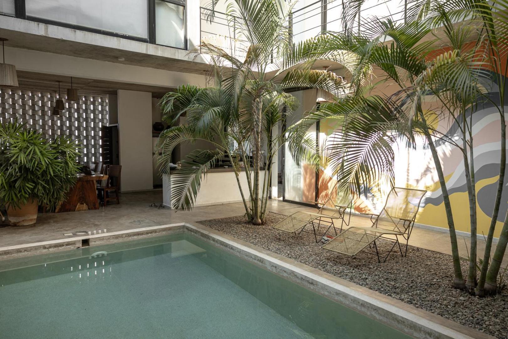 Casa Diego Unique Ecological / Minimalist House&Inside Pool Brisas de Zicatela Exterior foto