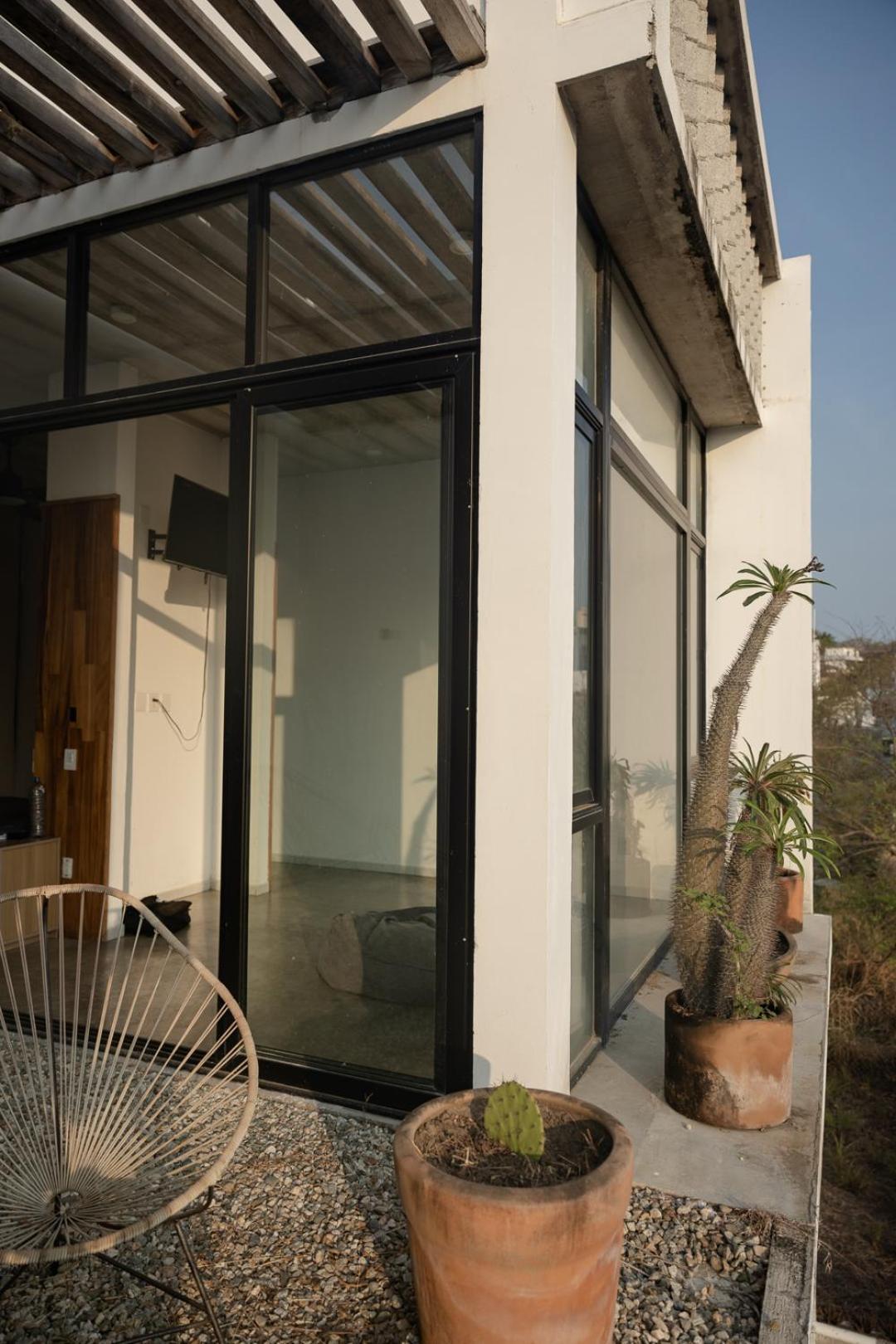 Casa Diego Unique Ecological / Minimalist House&Inside Pool Brisas de Zicatela Exterior foto