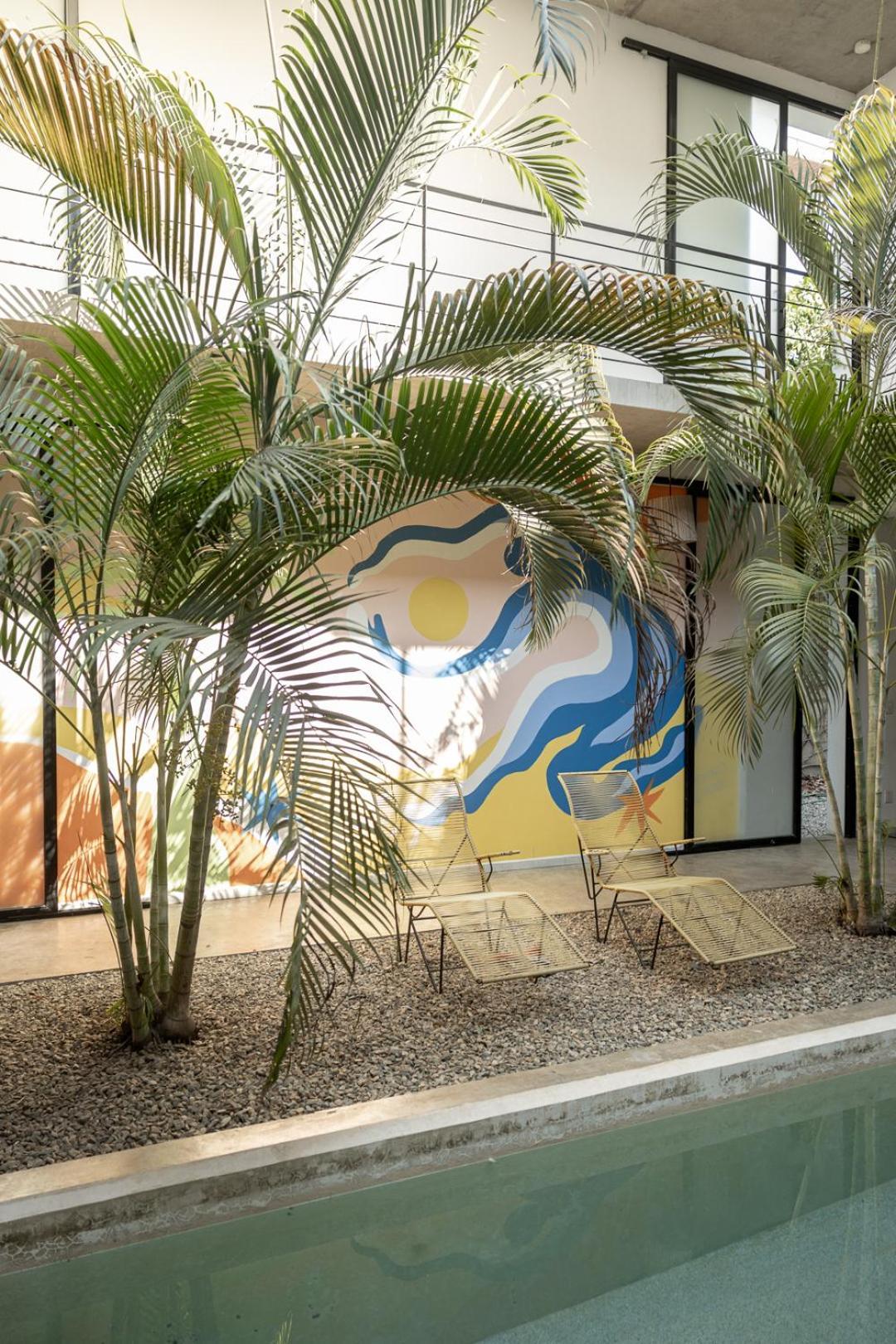Casa Diego Unique Ecological / Minimalist House&Inside Pool Brisas de Zicatela Exterior foto